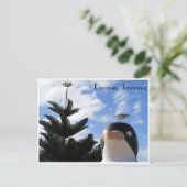 ペンギン ポストカード (スタンド正面)