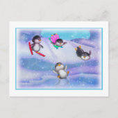 ペンギン ポストカード (正面)