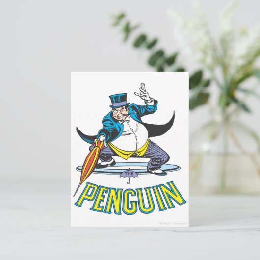 ペンギン ポストカード (スタンド正面)