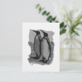 ペンギン ポストカード (スタンド正面)