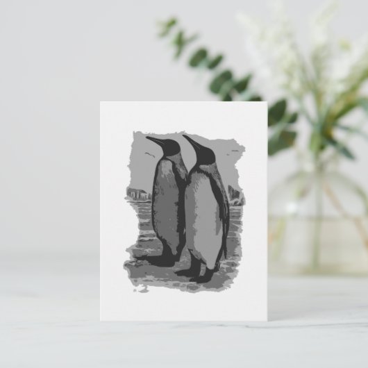 ペンギン ポストカード (スタンド正面)