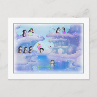 ペンギン ポストカード