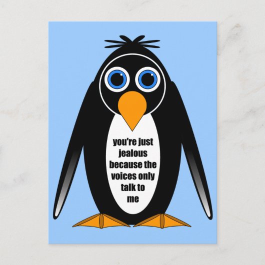ペンギン ポストカード (正面)