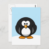 ペンギン ポストカード (正面/裏面)