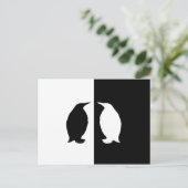 ペンギン ポストカード (スタンド正面)