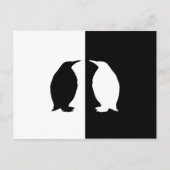 ペンギン ポストカード (正面)