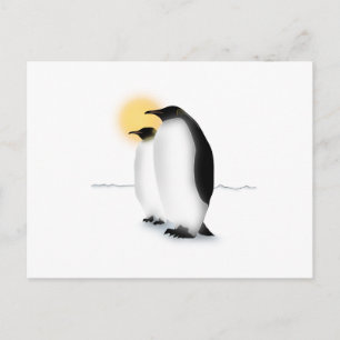 ペンギン ポストカード