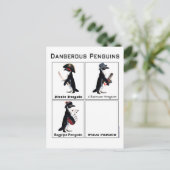 ペンギン ポストカード (スタンド正面)