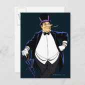 ペンギン ポストカード (正面/裏面)