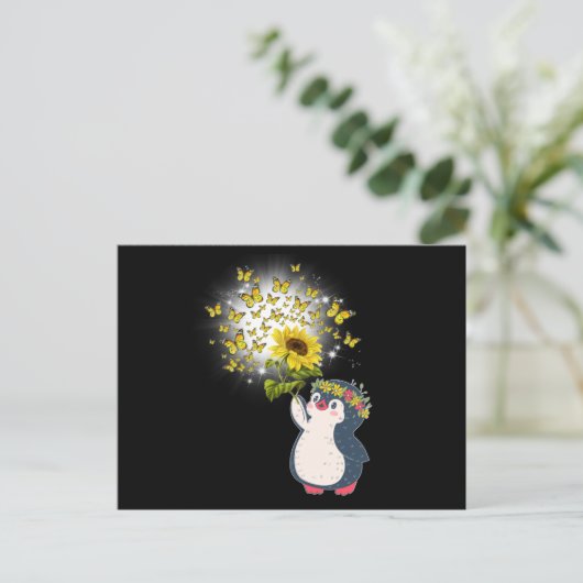 ペンギン ポストカード (スタンド正面)