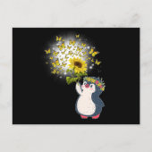 ペンギン ポストカード (正面)