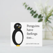 ペンギン ポストカード (スタンド正面)