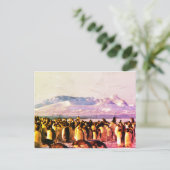 ペンギン ポストカード ホリデー ポストカード (スタンド正面)