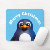 ペンギン マウスパッド (マウス)