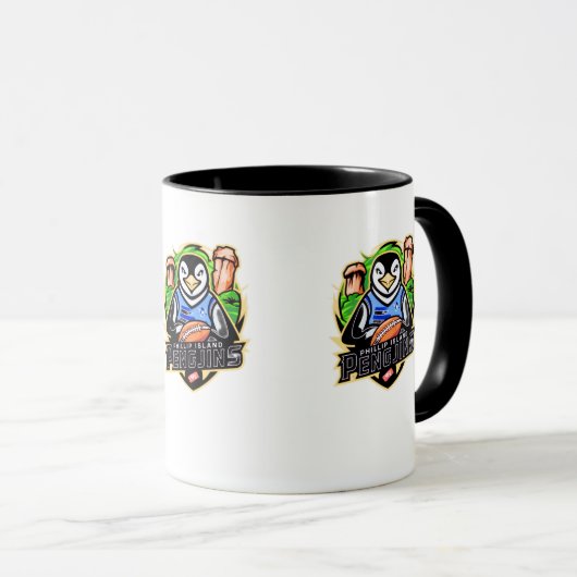 ペンギン マグカップ (正面右)