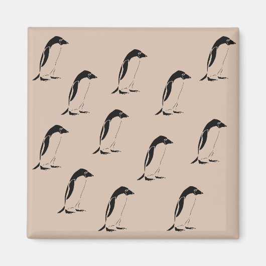 ペンギン マグネット (正面)