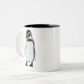 ペンギン・マグ ツートーンマグカップ (正面左)