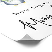 ペンギン – ママの腹の大きさ ポスター (角)