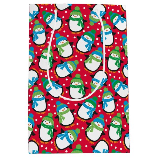 ペンギン ミディアムペーパーバッグ (正面)