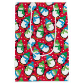 ペンギン ミディアムペーパーバッグ (裏面)