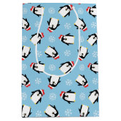 ペンギン ミディアムペーパーバッグ (正面)