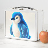 ペンギン メタルランチボックス (インサイチュ)