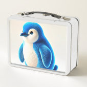 ペンギン メタルランチボックス (裏面)