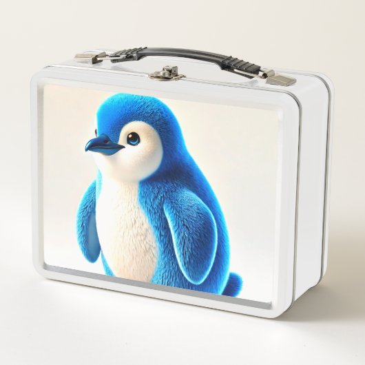 ペンギン メタルランチボックス (正面)