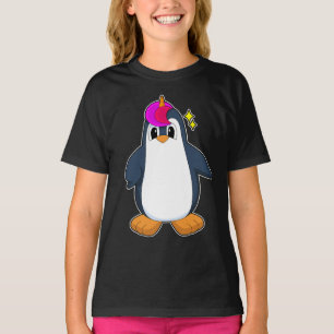 ペンギン・ユニコーン Tシャツ
