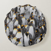 ペンギン ラウンドクッション (裏面)