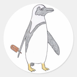 ペンギン ラウンドシール