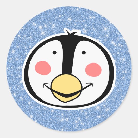 ペンギン ラウンドシール (正面)