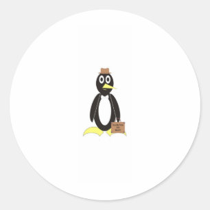 ペンギン ラウンドシール