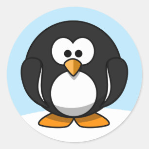 ペンギン ラウンドシール