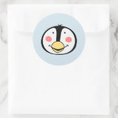ペンギン ラウンドシール (バッグ)