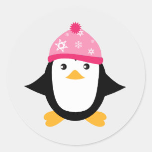 ペンギン ラウンドシール
