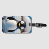 ペンギン ラゲッジタグ (正面横)
