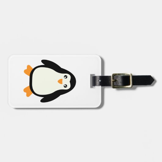 ペンギン ラゲッジタグ (正面横)