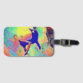 ペンギン ラゲッジタグ (正面横)