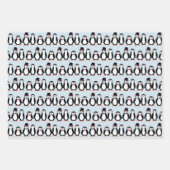 ペンギン –  ラッピングペーパーシート (正面)