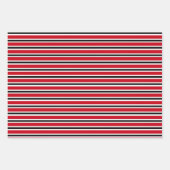 ペンギン ラッピングペーパーシート (正面3)