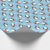 ペンギン ラッピングペーパー (角)