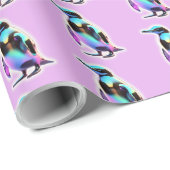 ペンギン ラッピングペーパー (ロールコーナー)