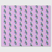 ペンギン ラッピングペーパー (フラット)