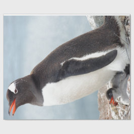 ペンギン ラッピングペーパー