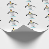 ペンギン ラッピングペーパー (角)