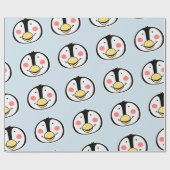 ペンギン ラッピングペーパー (フラット)