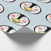 ペンギン ラッピングペーパー (角)