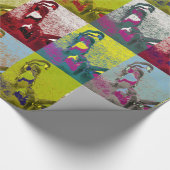 ペンギン ラッピングペーパー (角)