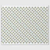 ペンギン ラッピングペーパー (フラット)